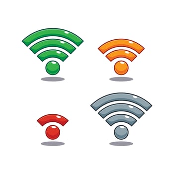 signal sign symbol vector