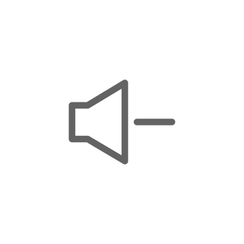Decrease Volume Icon png