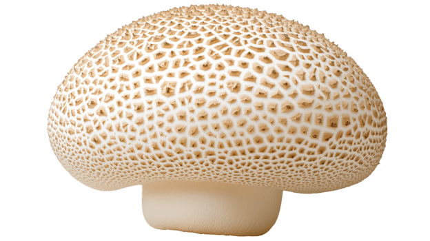 Mushroom, isolated on transparent background. png