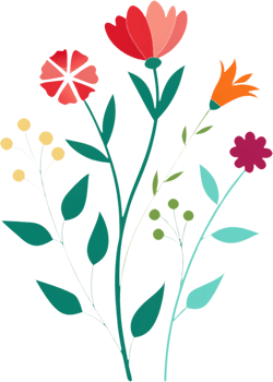 Unique Wildflower Meadow Art Pack. . png