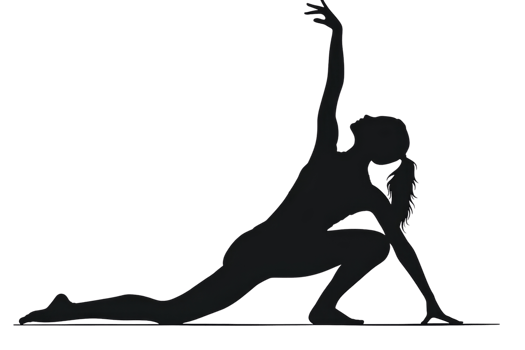 dancer in a graceful pose png