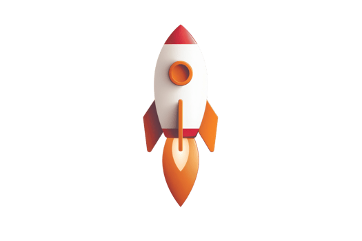 The rocket is a symbol of innovation png