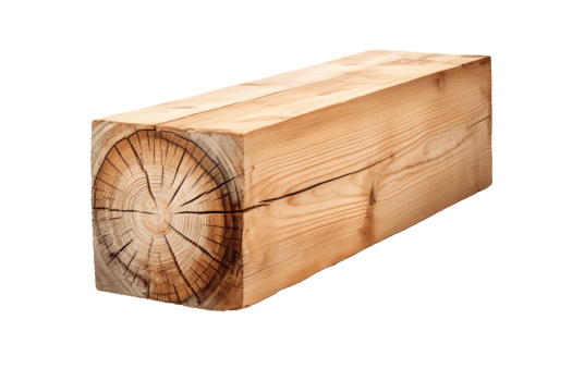 A large piece of wood with a hole in the middle. The wood is brown and has a rough texture png