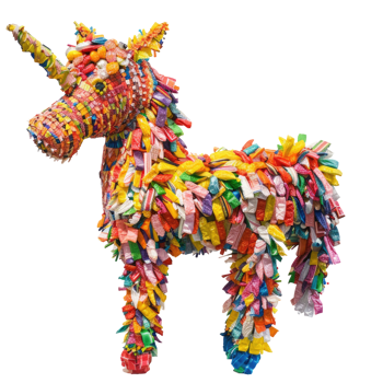 Pinata transparent background png