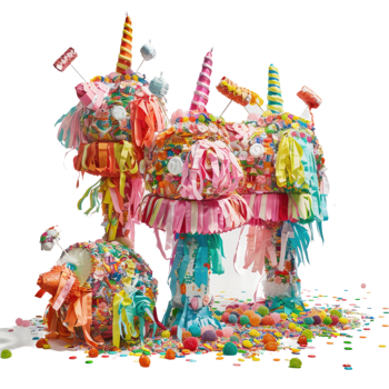 Pinata transparent background png