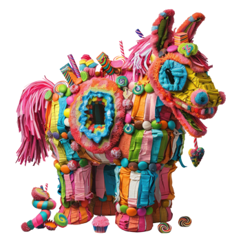 Pinata transparent background png