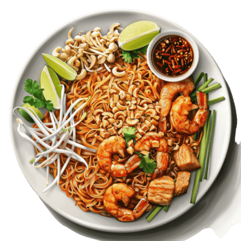 Pad thai transparent background png