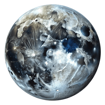 A Stunning Close-up of a Moon-like Planet png