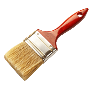 Paint Brush for DIY Projects and Home Decor png