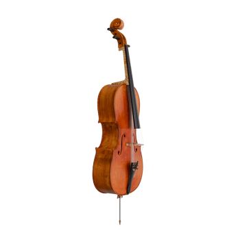 3d Render of violin png