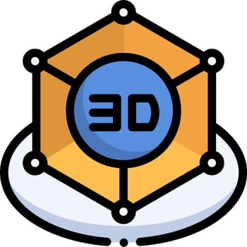 3d icon illustration vector