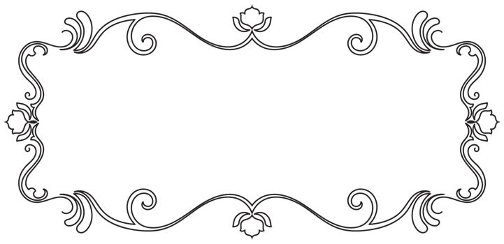 vintage horizontal frame Label lines for making catalogs and brochures for coffee shops and boutiques. png