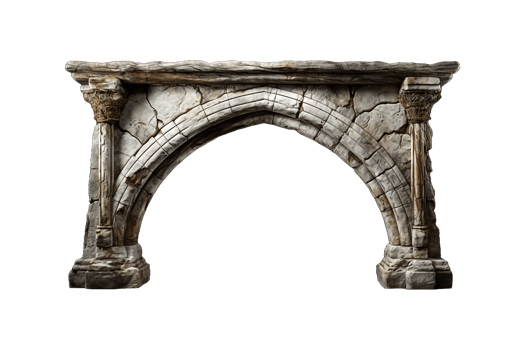 Arch Supports on transparent background. png