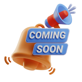 Coming Soon sale badge illustration 3D png