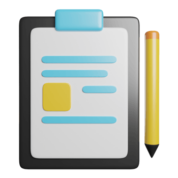Clipboard Document List png