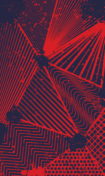 Abstract triangle pattern racing wallpaper for sublimation sports jersey vector