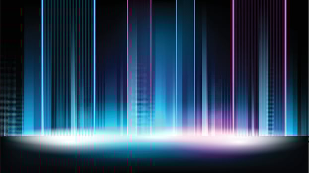 Abstract blue purple background technology high speed racing vector