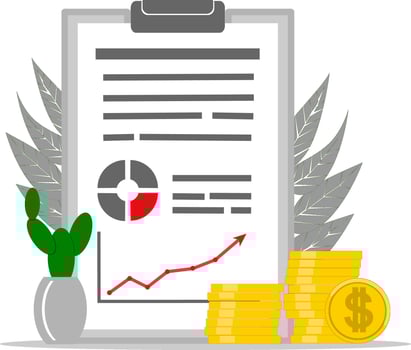 How to make money with affiliate marketing vector