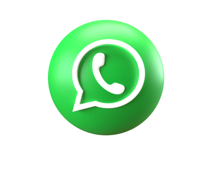 WhatsApp logo social icon 3d web button png