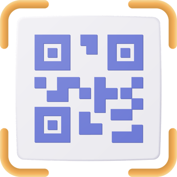 3d qr code scanning for online shopping, shopping special offer promotion on smartphone png
