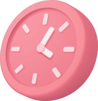 3d calendar marked date and time for reminder day. Calendar with 3d alarm clock for schedule planning png