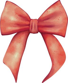 ribbon watercolor painting png