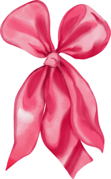 isolated ribbon decoration png