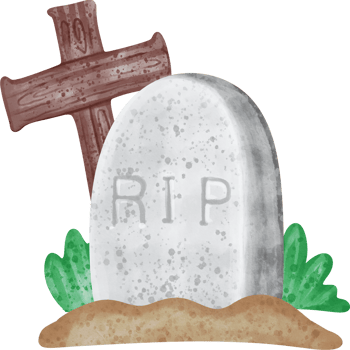 tomb illustration halloween png