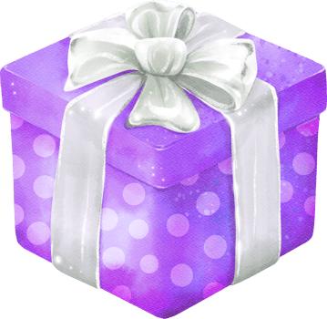 the gift romance watercolor painting png