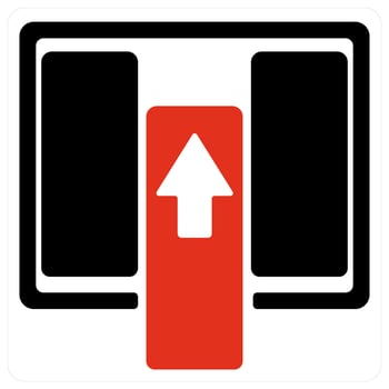 insert column and cells icon concept vector
