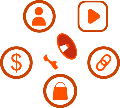 Affiliate agency icon png