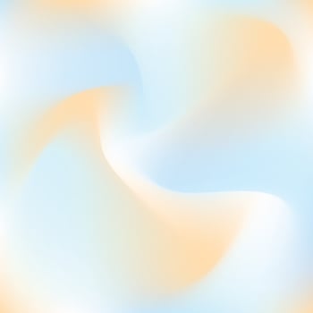 Abstract background with orange and blue colors vector