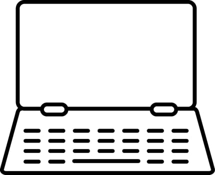 Laptop icon illustration vector