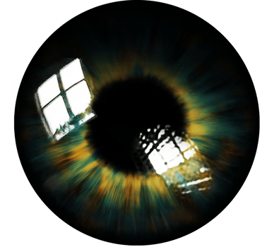 Iris Pupil blue gold png