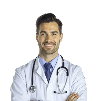 A Young Smiling Doctor png