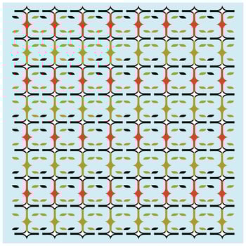 Abstract Geometric Print Pattern with Exotic Background, Seamless Artwork Design to Ready for Work. vector
