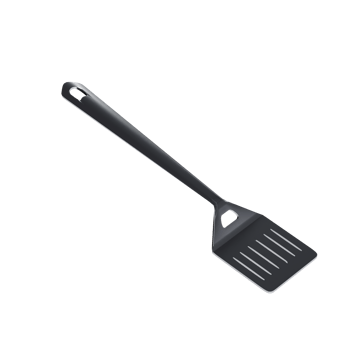 Iron Spatula - Upper Medium View at 135 Degrees png