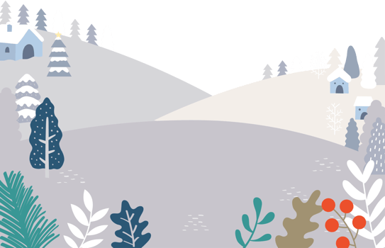 snowfield of winter png