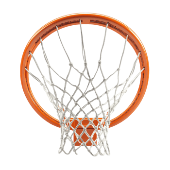 Isolated Basketball Hoop for Sports and Training Use on transparent background png