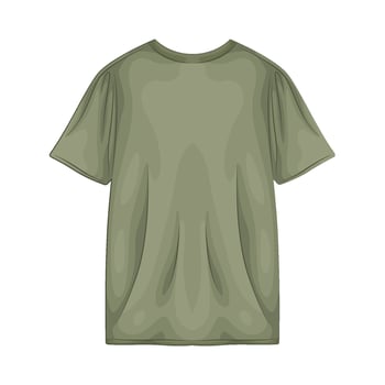 Illustration of tshirt vector