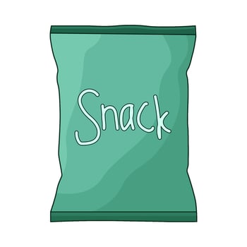 illustration of snack vector