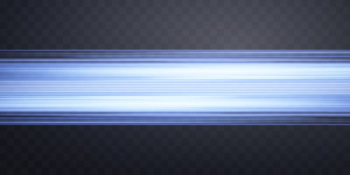 Speed rays, light neon flow, zoom in motion effect, blue glow speed lines, colorful light trails, perspective stripes. vector