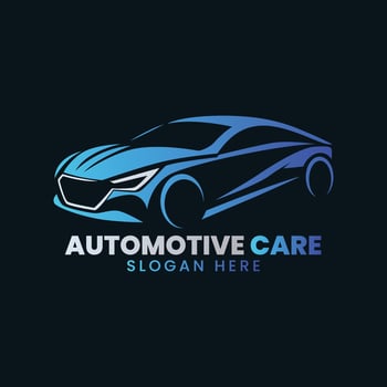 automotive care logo vector