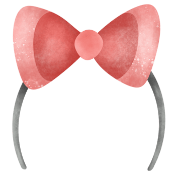 Festive red bow headband , red bow , Christmas, celebration png