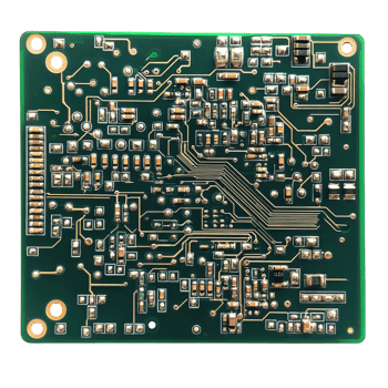 Digital Brain Electronic of Printed Circuit Board for Technological Innovations on transparent background png