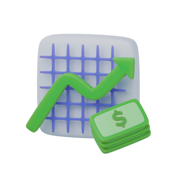 3D Business Growth Audit And Financial Analysis png