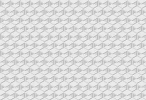 Modern geometric background for business or corporate presentation. Tech seamless ornamental pattern for banner design. Tillable grid mesh repeatable technology. vector