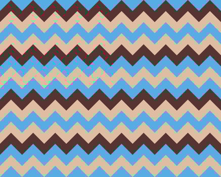 Zigzag pattern seamless. Zig zag background color. abstract design. vector