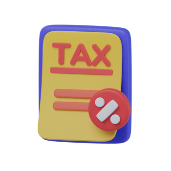 3D Tax Audit Analysis Icon Design png