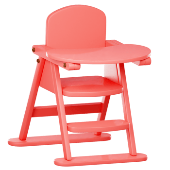 3D Adjustable High Chair For Kids png